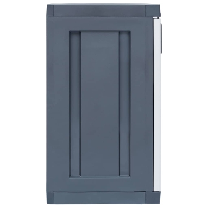 Garden Storage Cabinet XXL 89x54x96 cm Plastic - Image 7