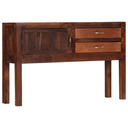 Sideboard 118x30x75 cm Solid Mango Wood - Image 11