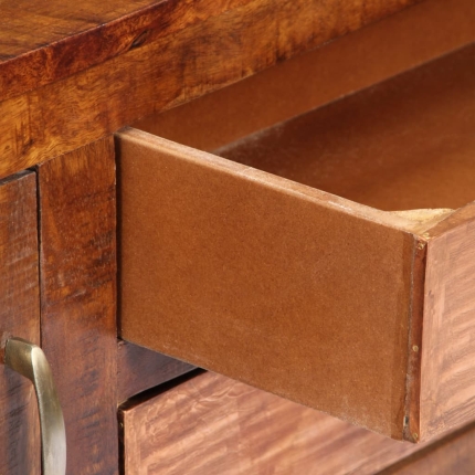 Sideboard 118x30x75 cm Solid Mango Wood - Image 3