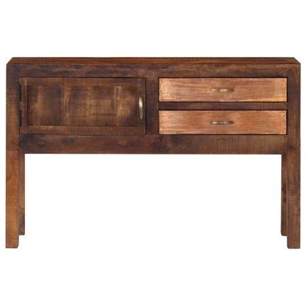 Sideboard 118x30x75 cm Solid Mango Wood - Image 4