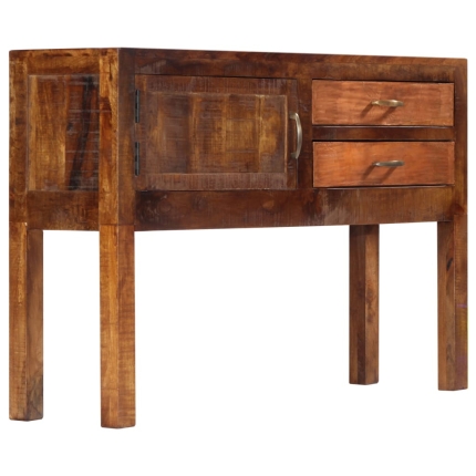Sideboard 118x30x75 cm Solid Mango Wood - Image 5