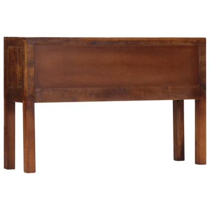 Sideboard 118x30x75 cm Solid Mango Wood - Image 6