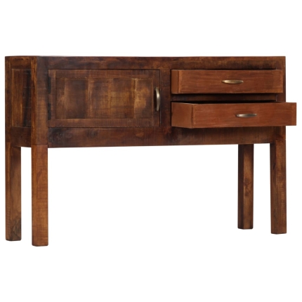 Sideboard 118x30x75 cm Solid Mango Wood - Image 7