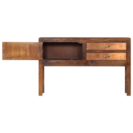Sideboard 118x30x75 cm Solid Mango Wood - Image 8