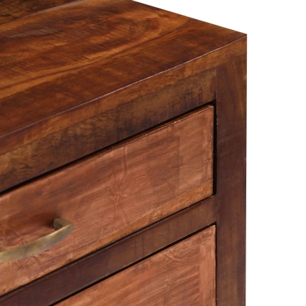 Sideboard 118x30x75 cm Solid Mango Wood - Image 9
