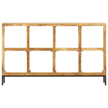 Sideboard 160x25x95 cm Solid Mango Wood - Image 2