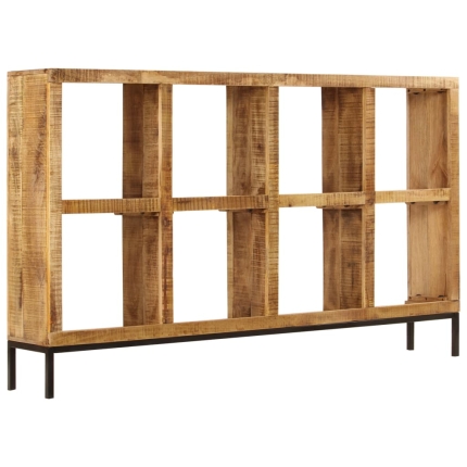 Sideboard 160x25x95 cm Solid Mango Wood - Image 11