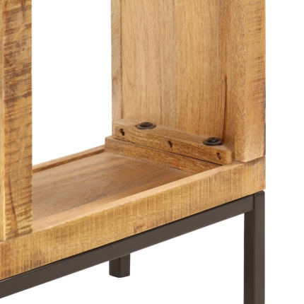 Sideboard 160x25x95 cm Solid Mango Wood - Image 5
