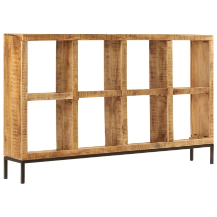 Sideboard 160x25x95 cm Solid Mango Wood - Image 7