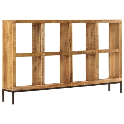 Sideboard 160x25x95 cm Solid Mango Wood - Image 8