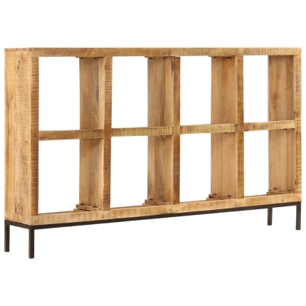 Sideboard 160x25x95 cm Solid Mango Wood - Image 9