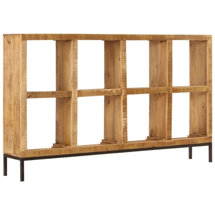 Sideboard 160x25x95 cm Solid Mango Wood - Image 10