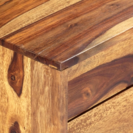 Sideboard 118x30x60 cm Solid Sheesham Wood - Image 2