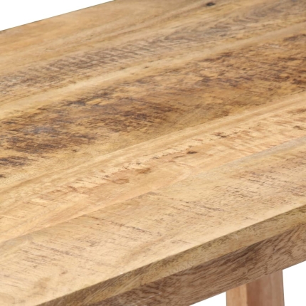Desk 180x120x76 cm Solid Mango Wood - Image 6