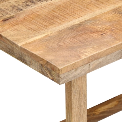 Desk 180x120x76 cm Solid Mango Wood - Image 7