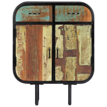 Sideboard 60x30x75 cm Solid Reclaimed Wood - Image 2