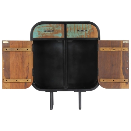 Sideboard 60x30x75 cm Solid Reclaimed Wood - Image 5