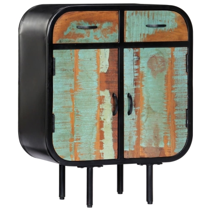 Sideboard 60x30x75 cm Solid Reclaimed Wood - Image 8