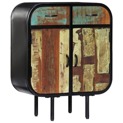 Sideboard 60x30x75 cm Solid Reclaimed Wood - Image 9