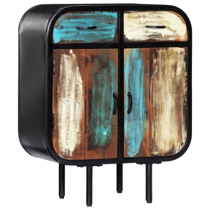 Sideboard 60x30x75 cm Solid Reclaimed Wood - Image 10