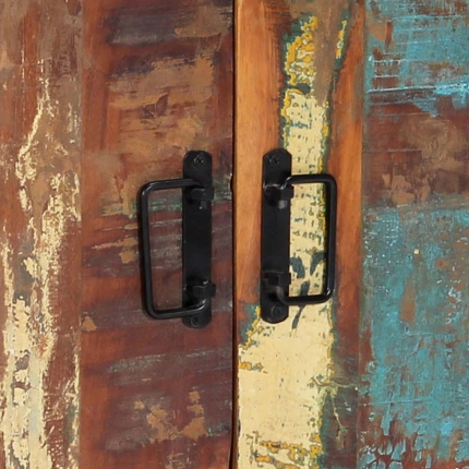 Sideboard 120x30x75 cm Solid Reclaimed Wood - Image 2