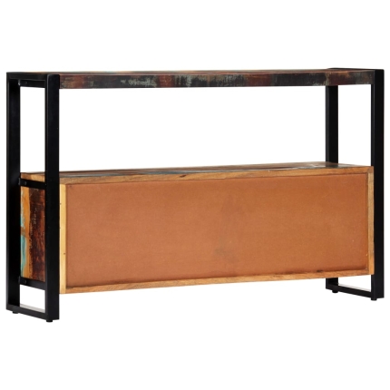 Sideboard 120x30x75 cm Solid Reclaimed Wood - Image 4