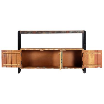 Sideboard 120x30x75 cm Solid Reclaimed Wood - Image 6