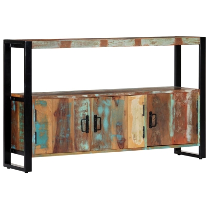 Sideboard 120x30x75 cm Solid Reclaimed Wood - Image 8
