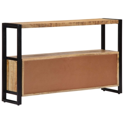 Side Cabinet 120x30x75 cm Solid Mango Wood - Image 4