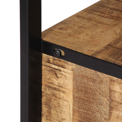 Side Cabinet 120x30x75 cm Solid Mango Wood - Image 7