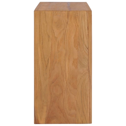 Sideboard 80x30x60 cm Solid Teak Wood - Image 4