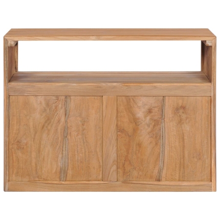 Sideboard 80x30x60 cm Solid Teak Wood - Image 5