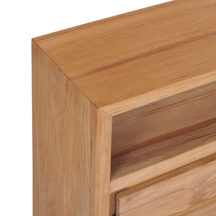 Sideboard 80x30x60 cm Solid Teak Wood - Image 6