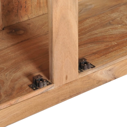 Sideboard 80x30x60 cm Solid Teak Wood - Image 7