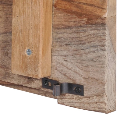 Sideboard 80x30x60 cm Solid Teak Wood - Image 8