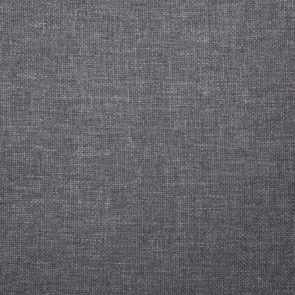 3-Seater Sofa with Cushions Black Faux Leather - Image 3