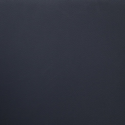 3-Seater Sofa with Cushions Black Faux Leather - Image 4