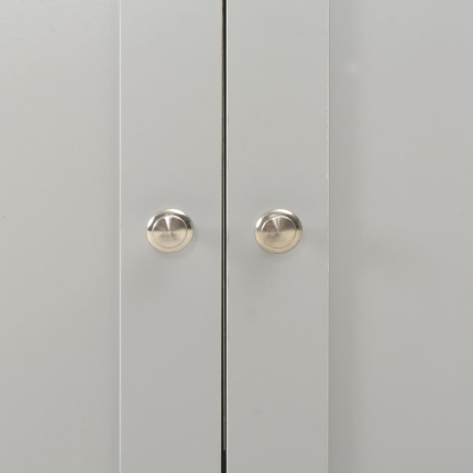 Sideboard Grey 79x35x81 cm - Image 2