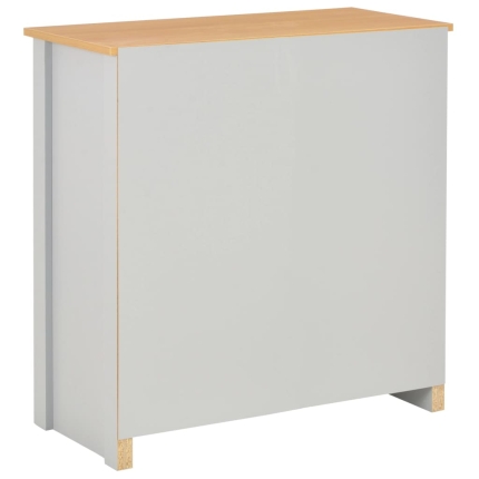Sideboard Grey 79x35x81 cm - Image 5