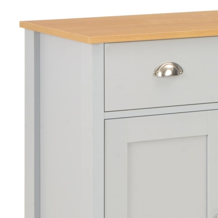 Sideboard Grey 79x35x81 cm - Image 7