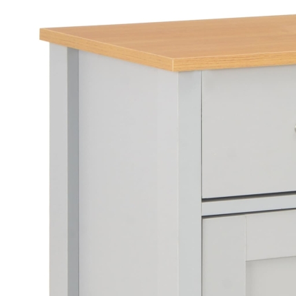 Sideboard Grey 79x35x81 cm - Image 8