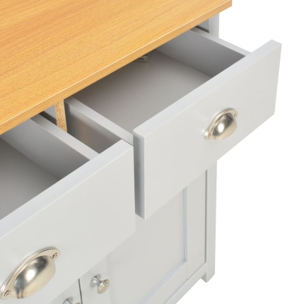 Sideboard Grey 79x35x81 cm - Image 9