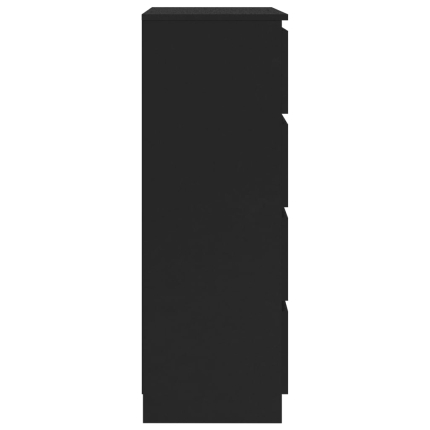 Sideboard Black 70x40x97 cm Chipboard - Image 5