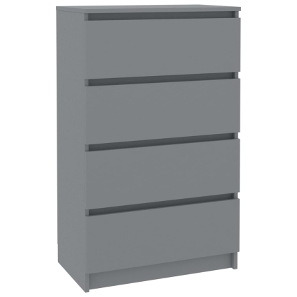 Sideboard Grey 70x40x97 cm Chipboard - Image 2