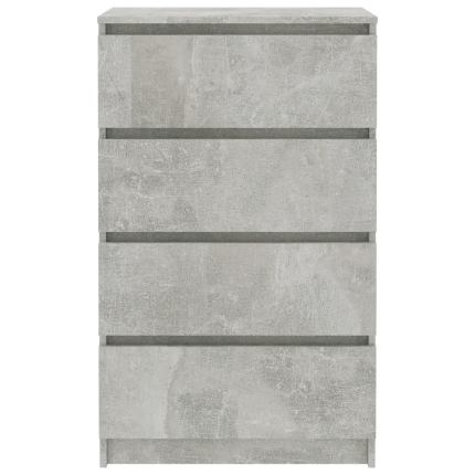 Sideboard Concrete Grey 70x40x97 cm Chipboard - Image 4