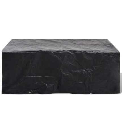 Garden Furniture Covers 2 pcs 8 Eyelets 200x160x70 cm - Image 3