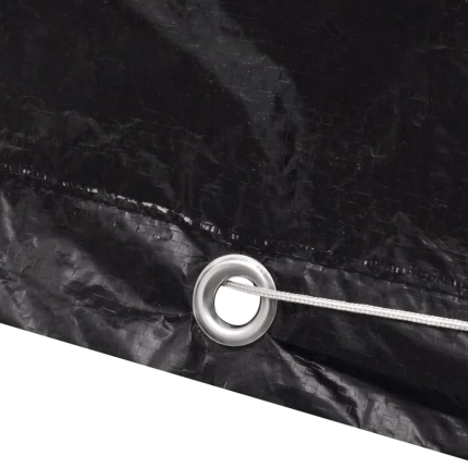 Garden Furniture Covers 2 pcs 8 Eyelets 200x160x70 cm - Image 6