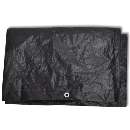 Garden Furniture Covers 2 pcs 8 Eyelets 140x70x90 cm - Image 4