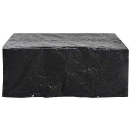 Garden Furniture Covers 2 pcs 8 Eyelets 242x162x100 cm - Image 3