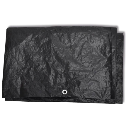 Garden Furniture Covers 2 pcs 8 Eyelets 242x162x100 cm - Image 4